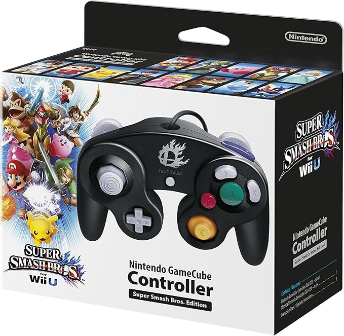 Controller Gamecube Super Smash Bros WIIU