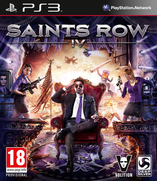 Saints Row IV PLAYSTATION 3