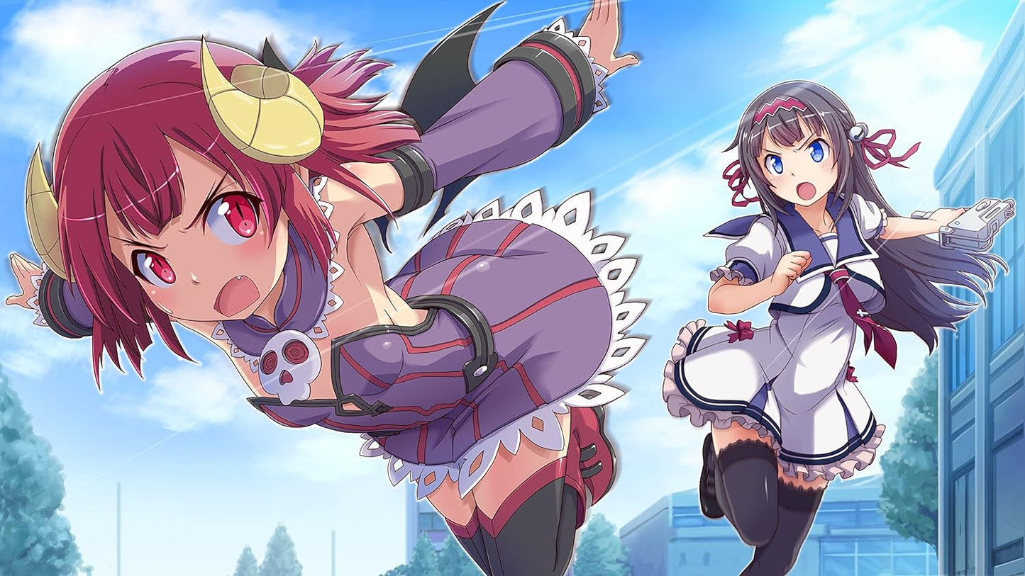 Gal Gun Double Peace PLAYSTATION 4