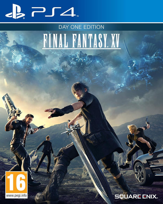 Final Fantasy XV Day1 Edition PLAYSTATION 4