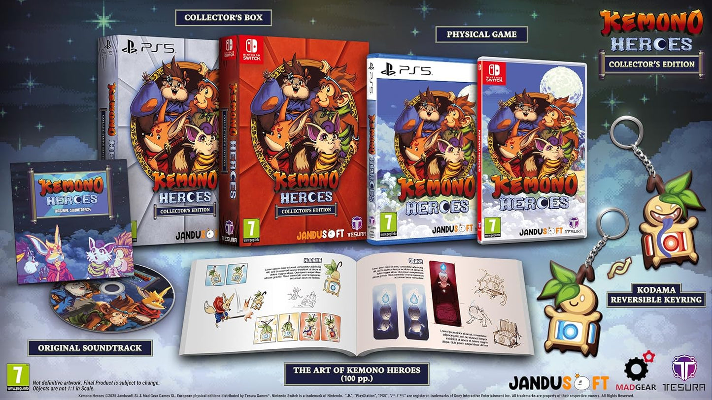 Kemono Heroes Collector's Edition SWITCH