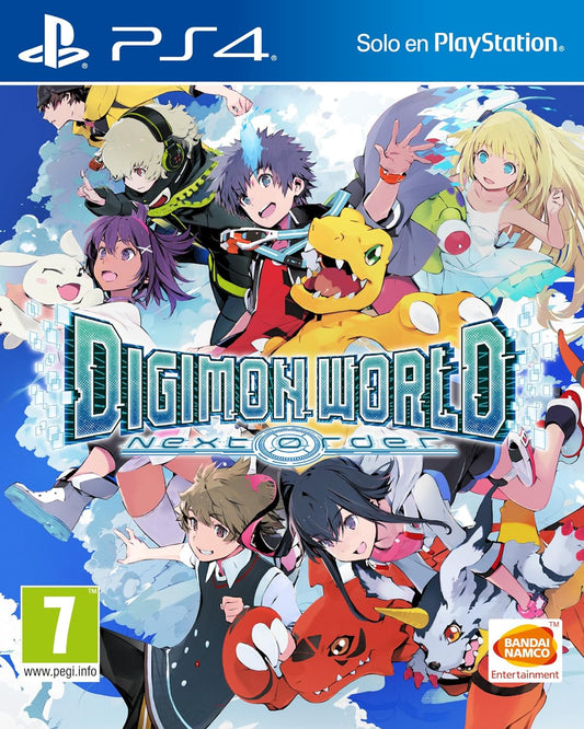 Digimon World Next Order PLAYSTATION 4