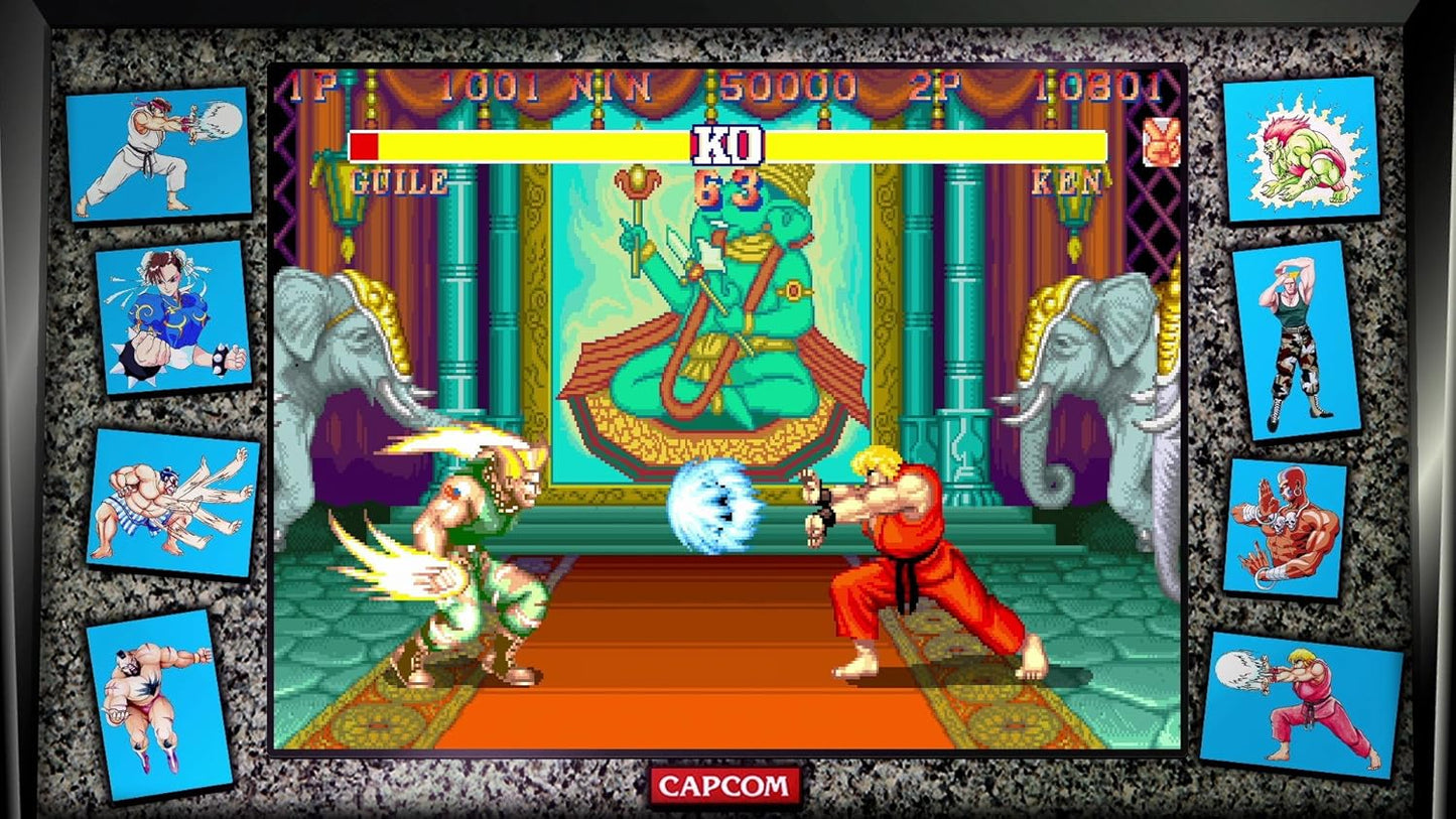Street Fighter 30th Anniversary Collection SWITCH