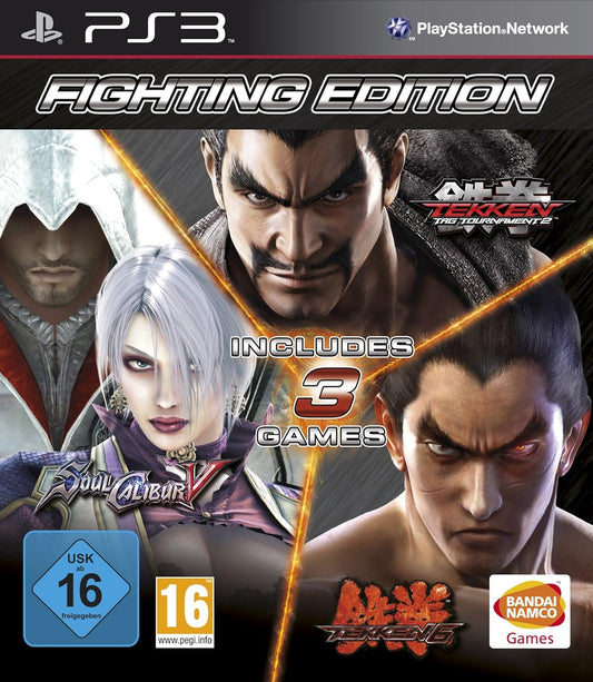 Fighting Edition 3 Juegos PLAYSTATION 3