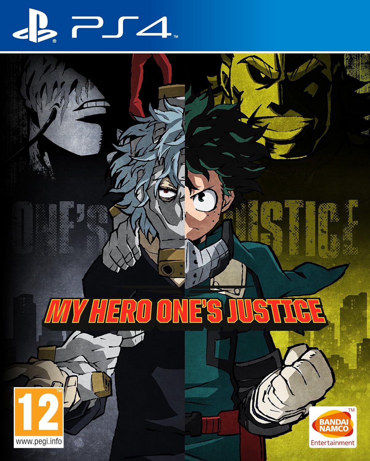 My Hero One's Justice PLAYSTATION 4
