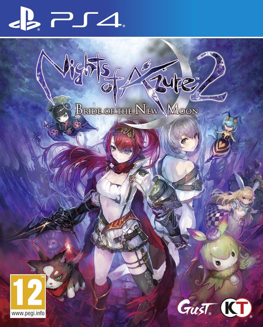 Nights of Azure 2 PLAYSTATION 4