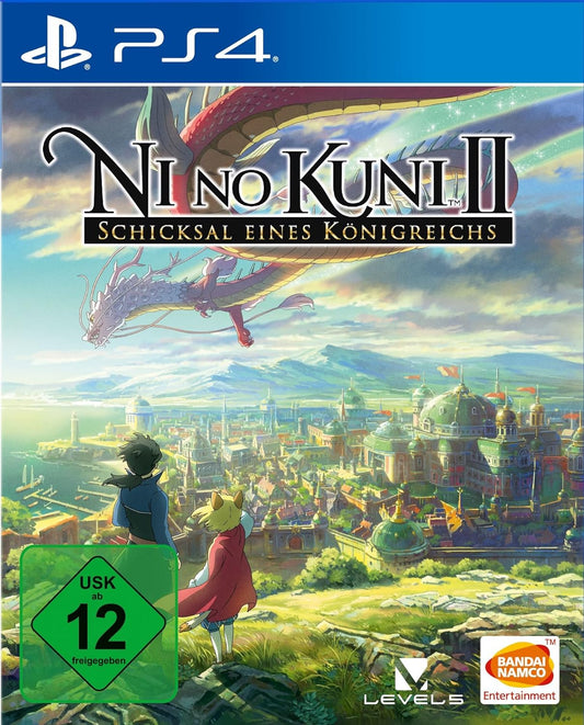 Ni no Kuni II Princes Edition PLAYSTATION 4 (Importación Alemana)