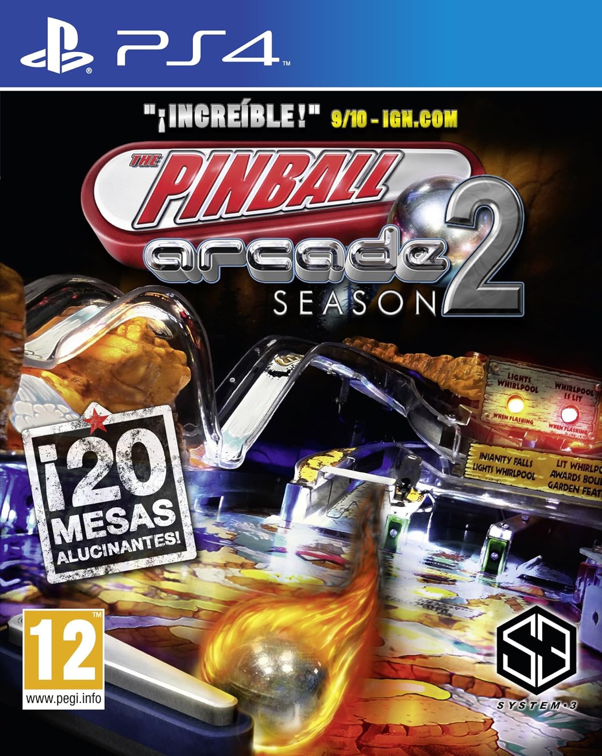 The Arcade Pinball Season 2 PLAYSTATION 4