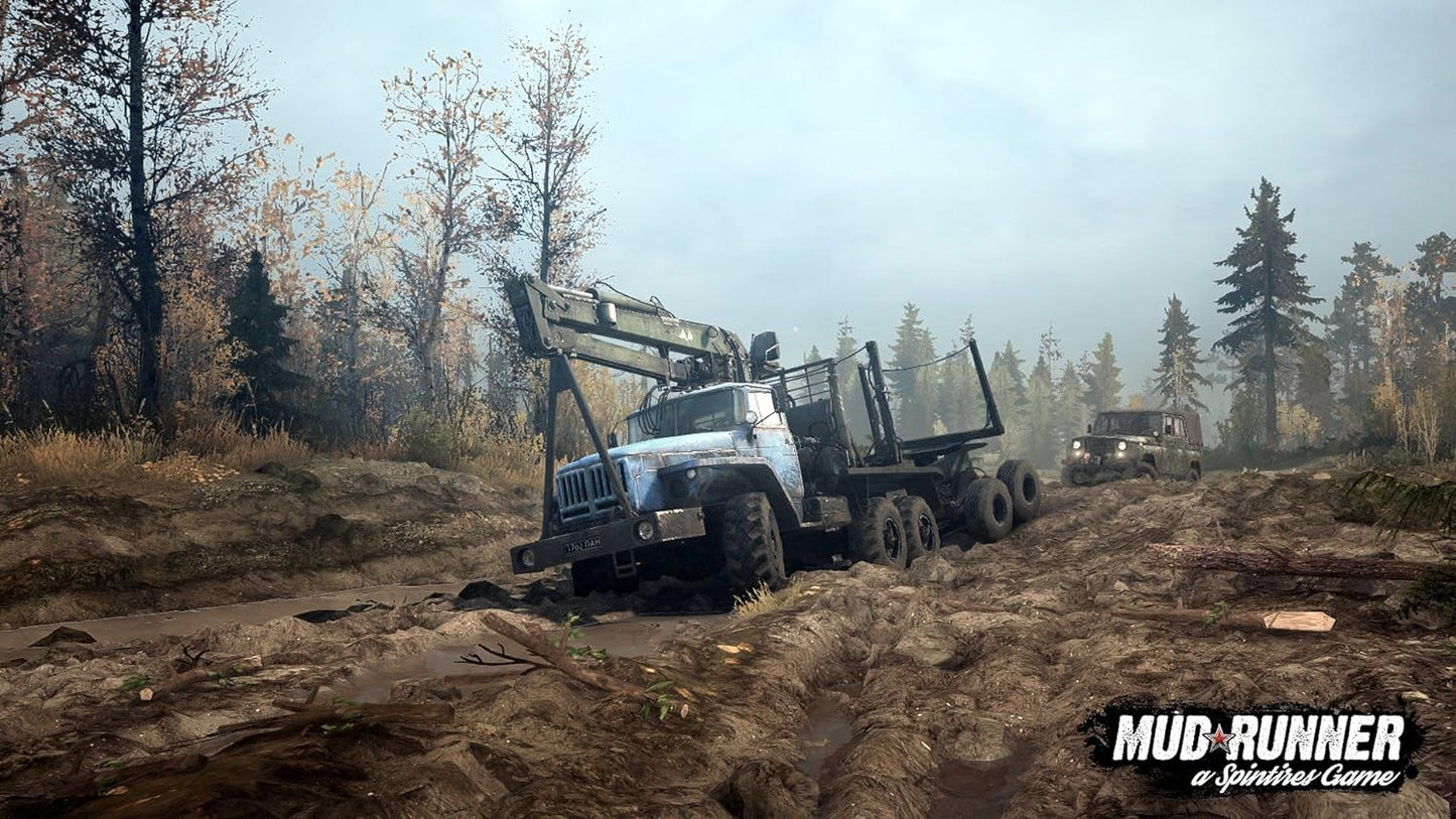Mudrunner Spitfires PLAYSTATION 4