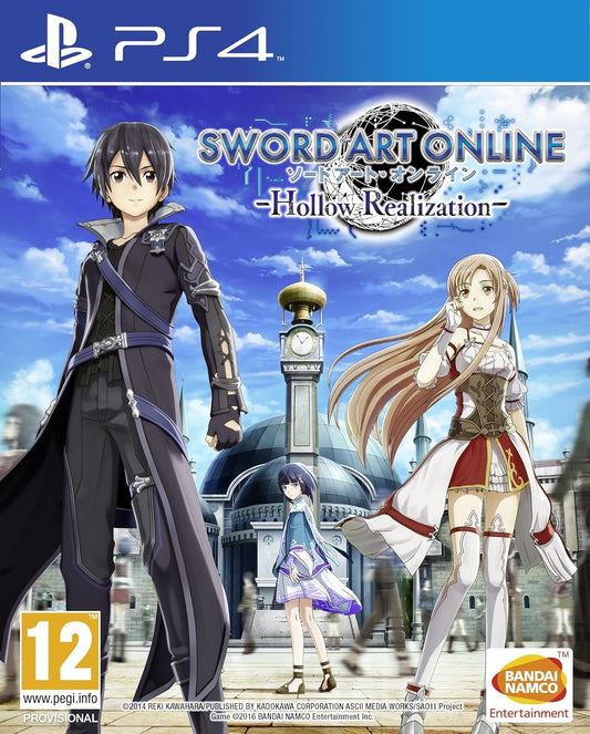 Sword Art Online Hollow Realization PLAYSTATION 4