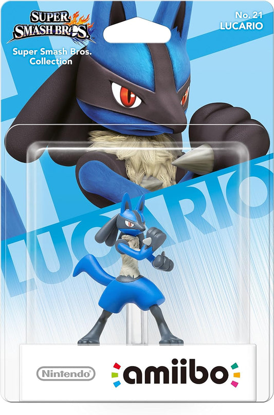Amiibo Lucario Super Smash Bros Collection
