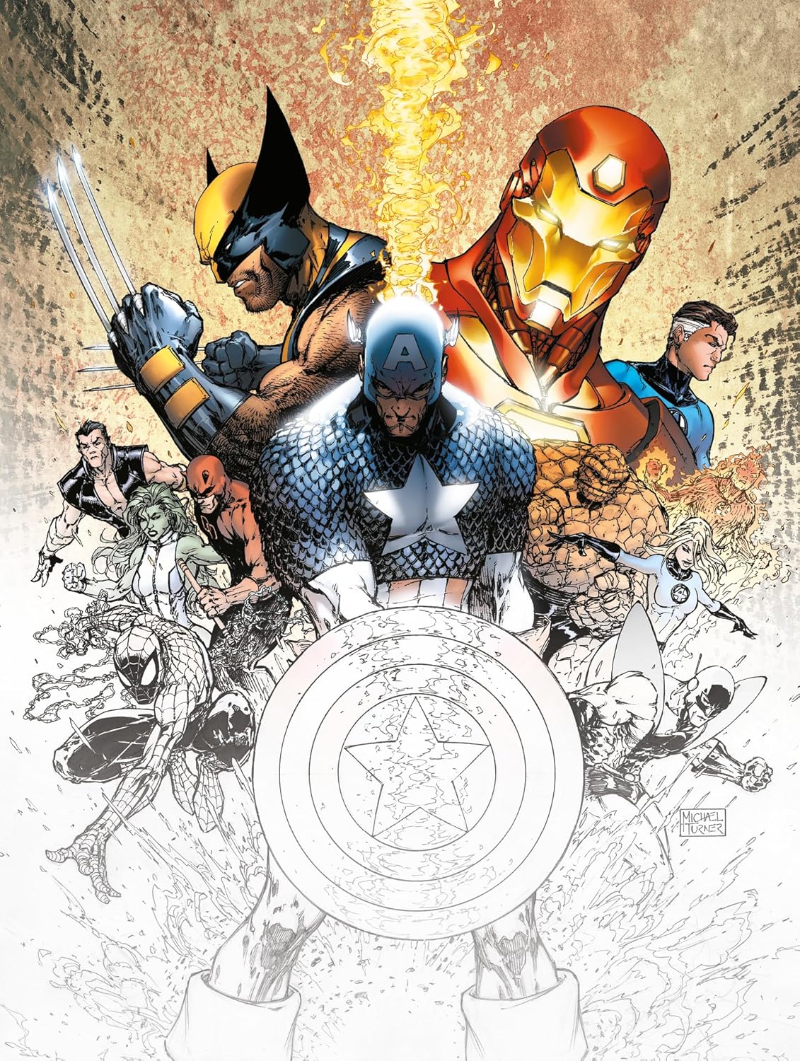 El Arte en Marvel de Michael Turner
