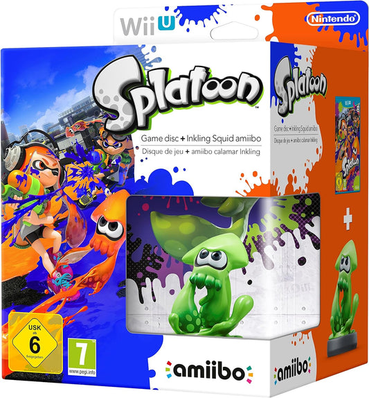 Splatoon Amiibo Edition WIIU