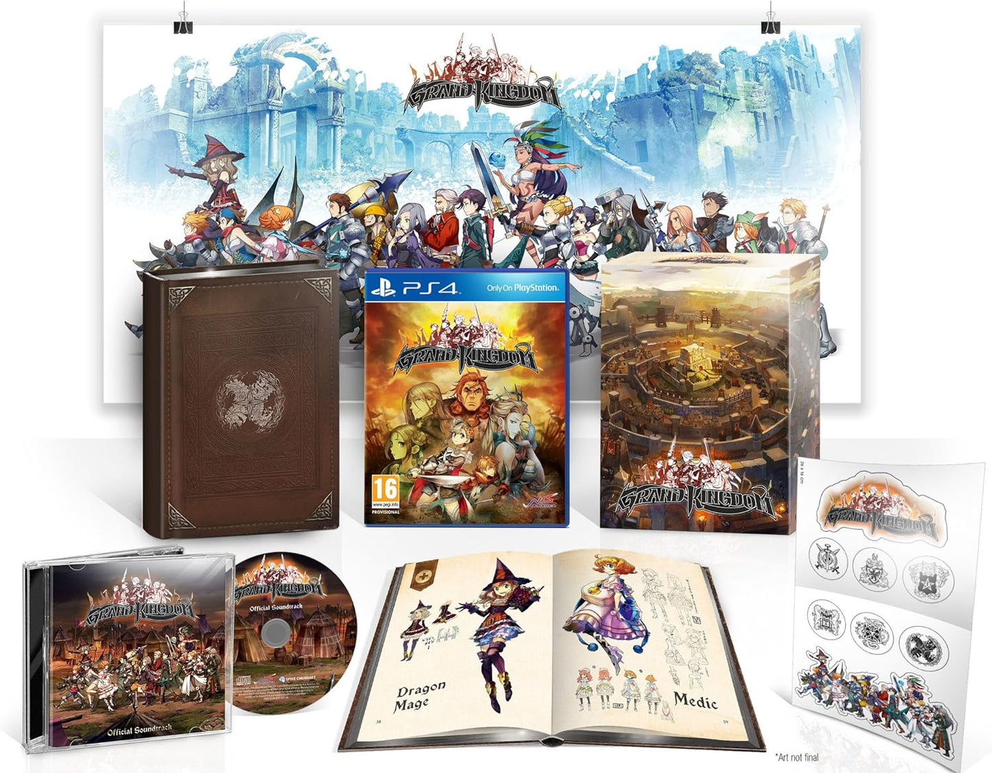 Grand Kingdom Edición Limitada PLAYSTATION 4