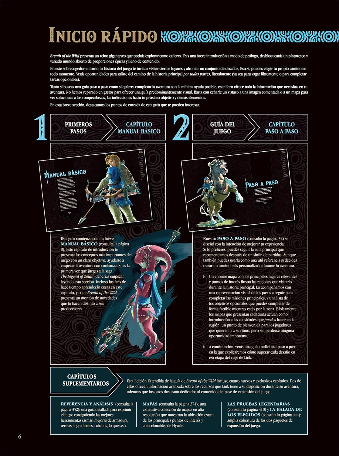 Guia Zelda Breath of the Wild Edición Coleccionista