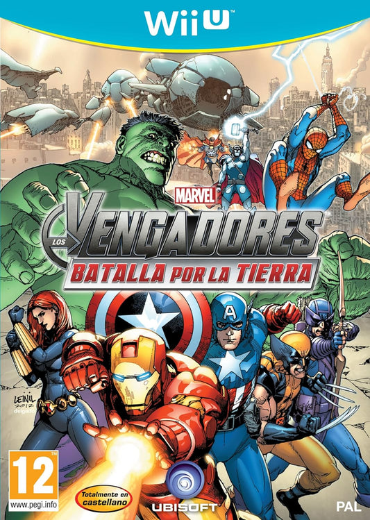 Los Vengadores Batalla por la Tierra WIIU