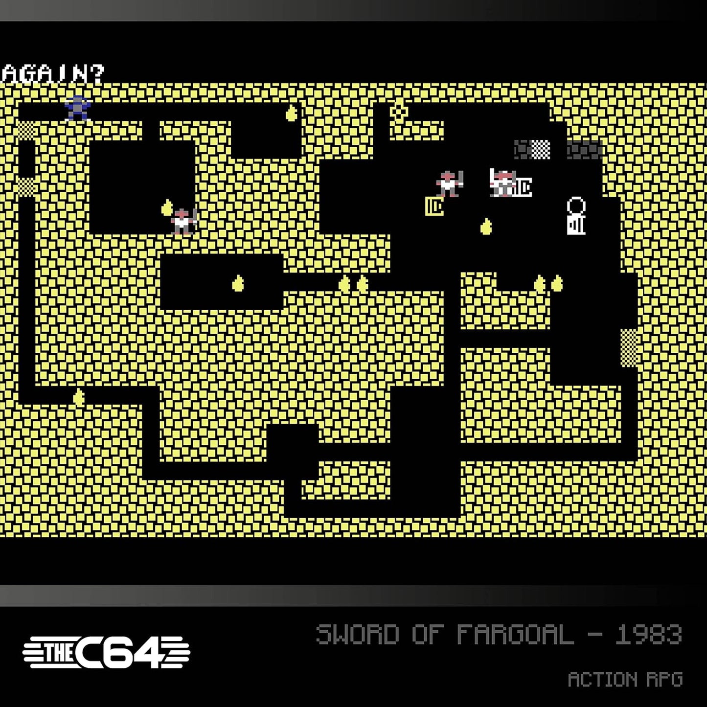 Cartucho Evercade C64 Collection 2 Nº02