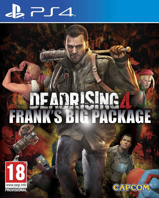 Dead Rising 4 Franks Big Package PLAYSTATION 4