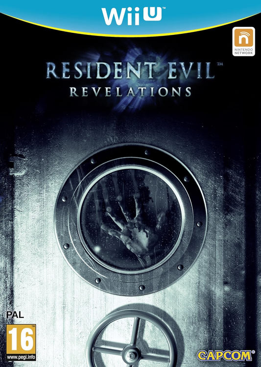 Resident Evil Revelations WIIU