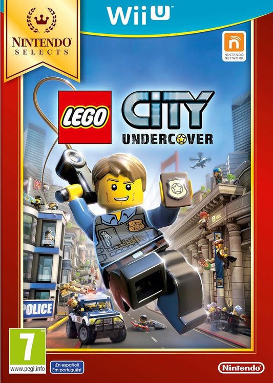 LEGO City Undercover Nintendo Selects WIIU