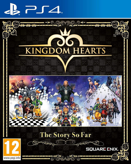 Kingdom Hearts The Story so Far PLAYSTATION 4