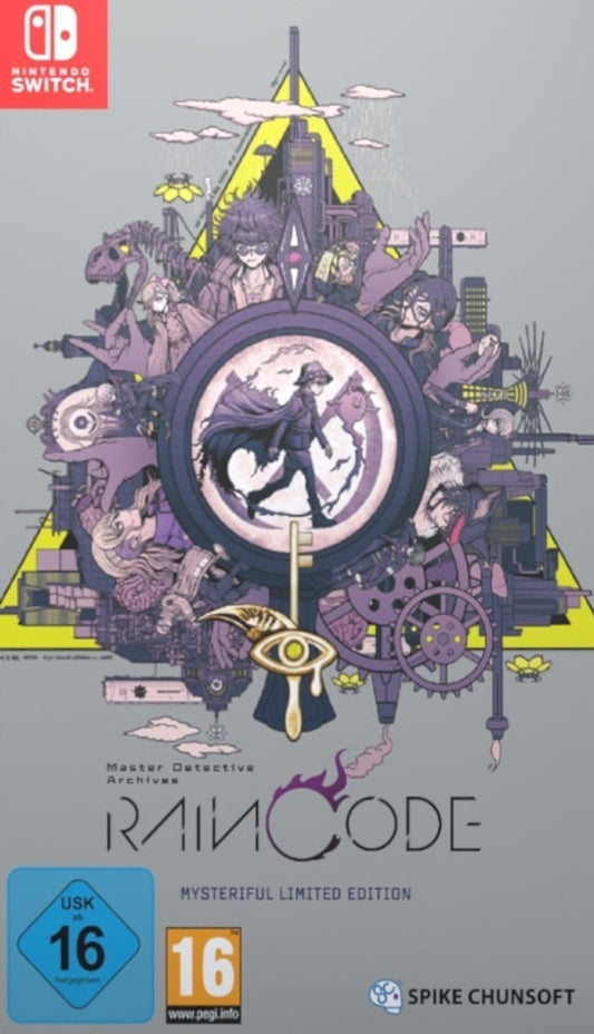 Master Detective Archives Rain Code Mysteriful Limited Edition SWITCH