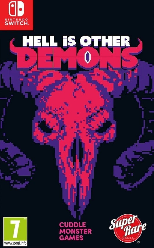 Hell is Other Demons Super Rare Games SWITCH
