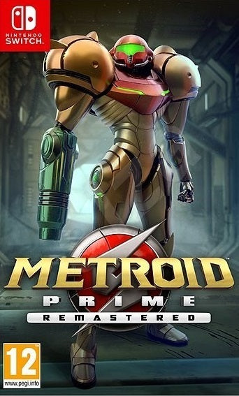 Metroid Prime Remastered SWITCH
