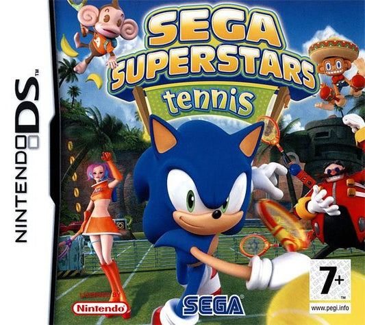 Sega Superstars Tennis NINTENDO DS