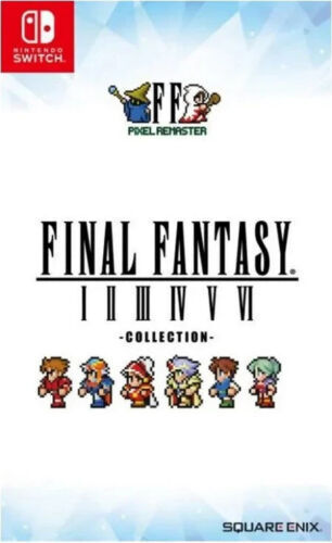 Final Fantasy I-VI Collection SWITCH (Importación asiática)