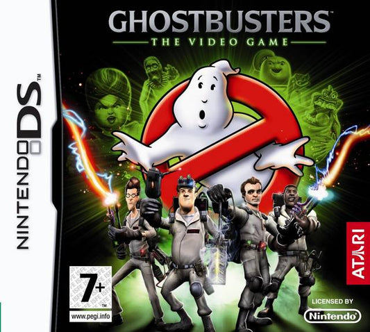 Los Cazafantasmas El Videojuego NINTENDO DS (Importación italiana)