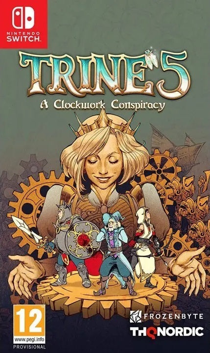 Trine 5 A Clockwork Conspiracy SWITCH