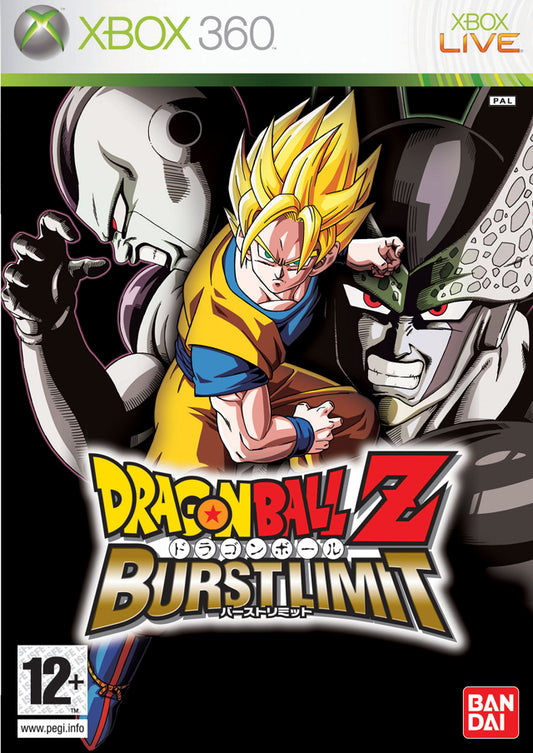 Dragon Ball Z Burst Limit XBOX 360