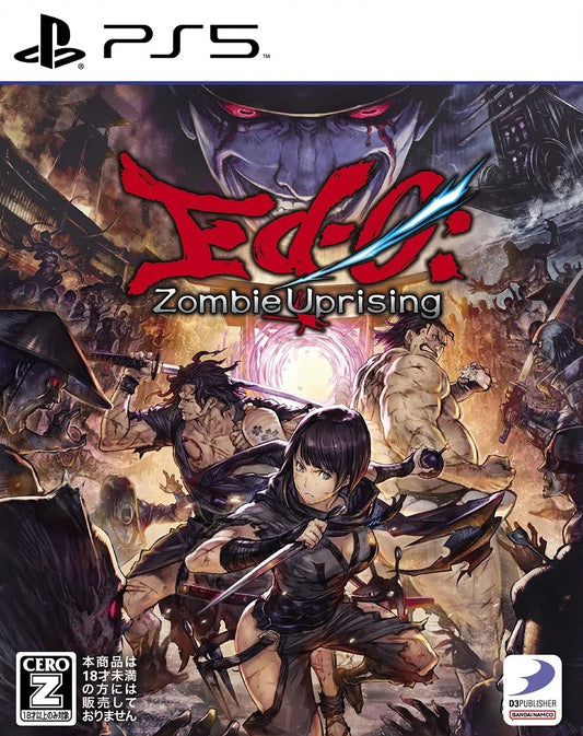 Ed-0: Zombie Uprising PLAYSTATION 5 (Importación japonesa)