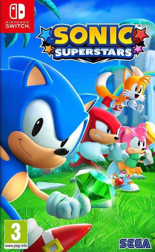 Sonic Superstars SWITCH