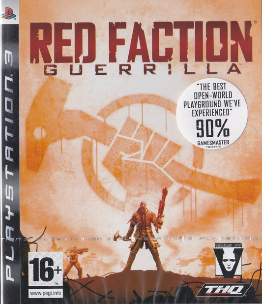 Red Faction Guerrilla PLAYSTATION 3