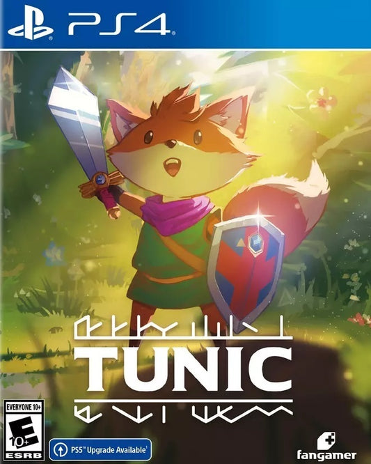 Tunic PLAYSTATION 4 (Importación americana)