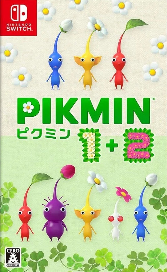 Pikmin 1 + 2 SWITCH (Importación japonesa)