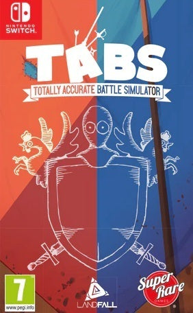 TABS  Totally Accurate Battle Simulator Super Rare Games SWITCH (Importación inglesa)