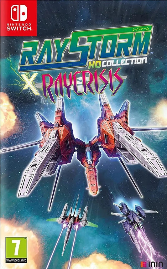 Raystorm x Raycrisis HD Collection SWITCH
