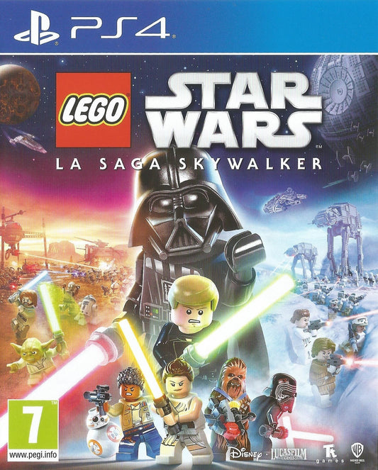 LEGO Star Wars La Saga Skywalker PLAYSTATION 4