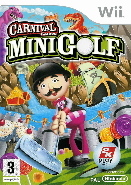 Carnival Games Mini-Golf  WII