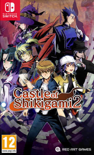 Castle of Shikigami II SWITCH