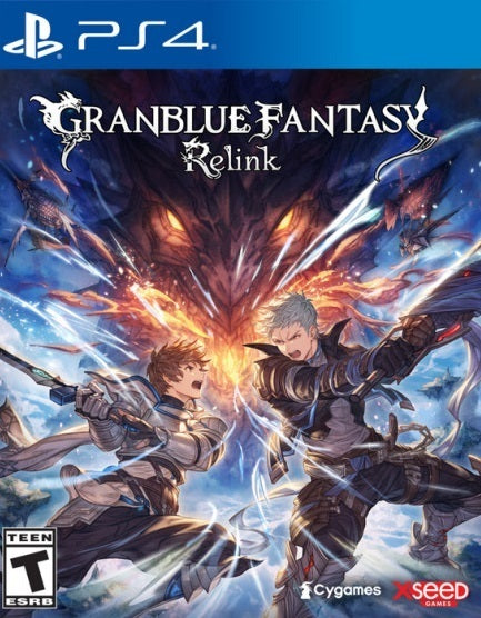 Granblue Fantasy Relink PLAYSTATION 4 (Importación americana)