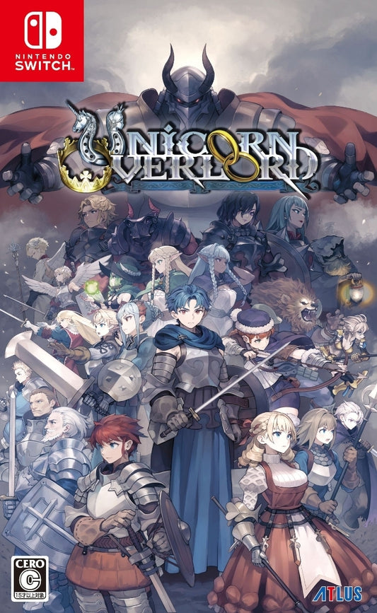 Unicorn Overlord SWITCH (Importación japonesa)