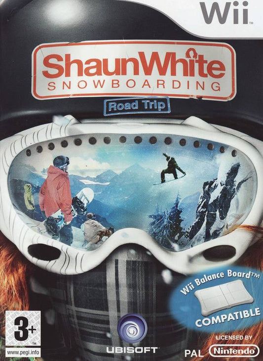 Shaun White Snowboarding WII