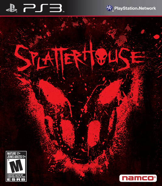 Splatterhouse PLAYSTATION 3 (Importación americana)