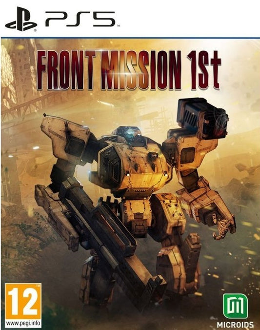 Front Mission 1st Remake Limited Edition PLAYSTATION 5