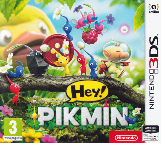 Hey! Pikmin NINTENDO 3DS