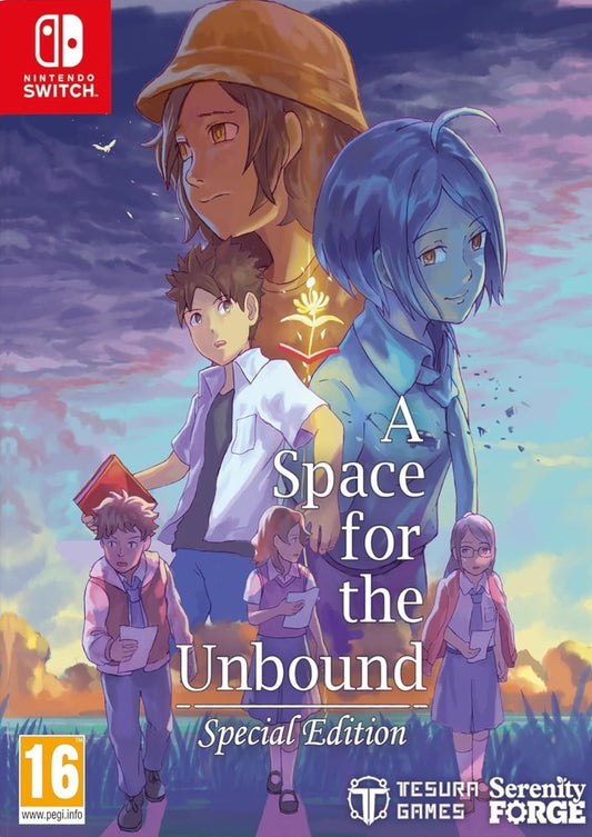 A Space for the Unbound Special Edition SWITCH
